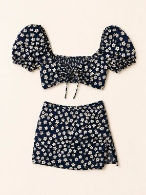 Ramona Floral Set